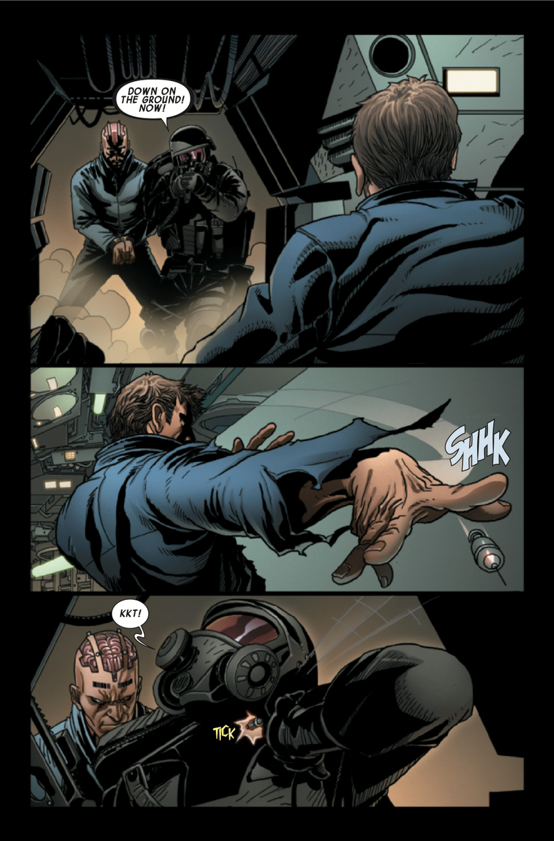 Illustration for article titled Exclusive Marvel preview: The Weapon X Program lives on after Wolverine